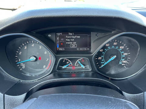 2014 Ford Focus Titanium