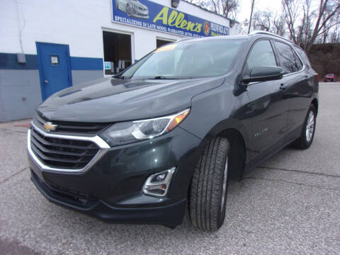 2018 Chevrolet Equinox for sale at Allen's Pre-Owned Autos in Pennsboro WV