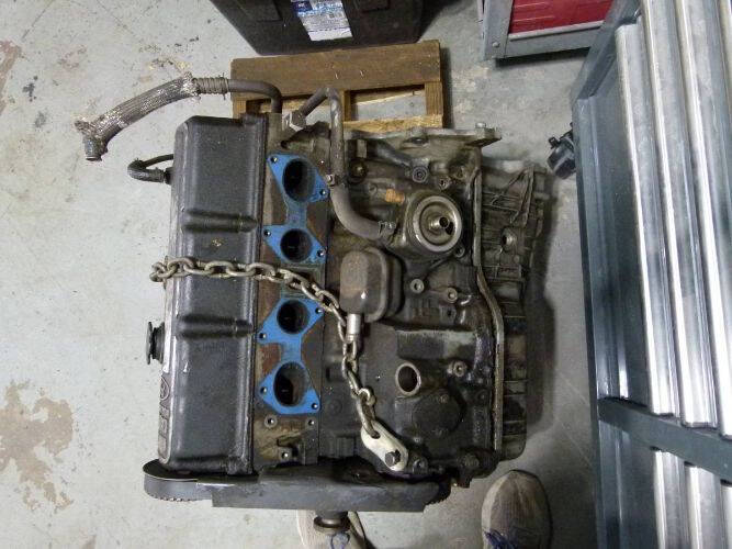 1987 Ford Mustang LX