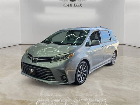 2020 Toyota Sienna Limited Premium 7-Passenger