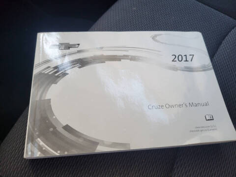 2017 Chevrolet Cruze LT Auto