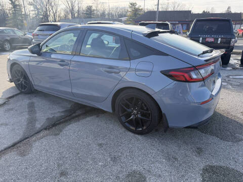 2023 Honda Civic Sport