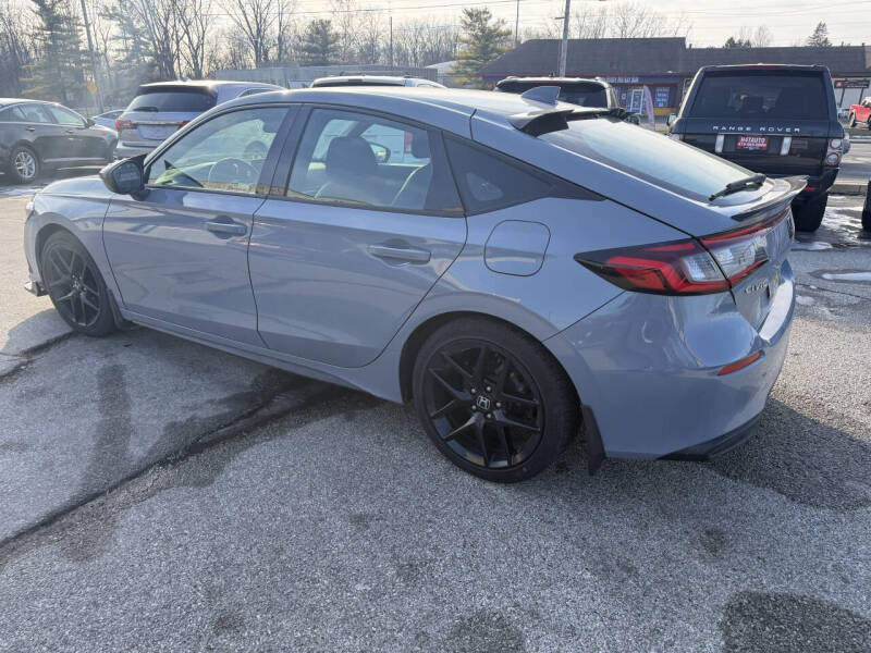 2023 Honda Civic Sport