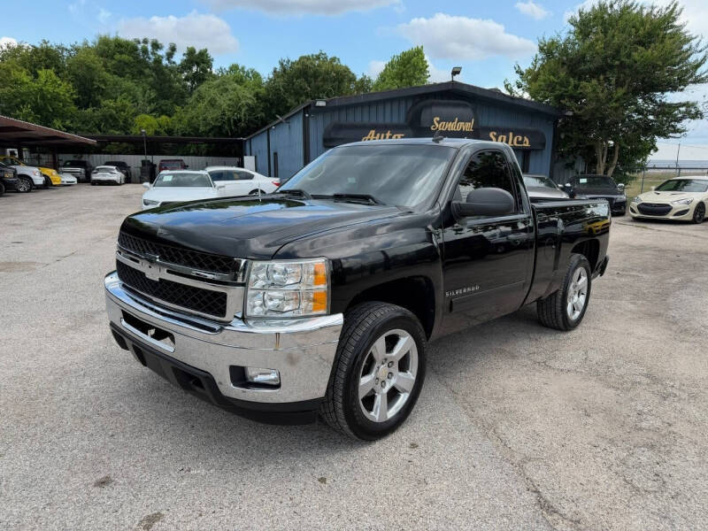 2012 Chevrolet Silverado 1500 LT