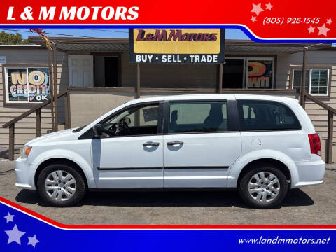 2014 Dodge Grand Caravan American Value Package