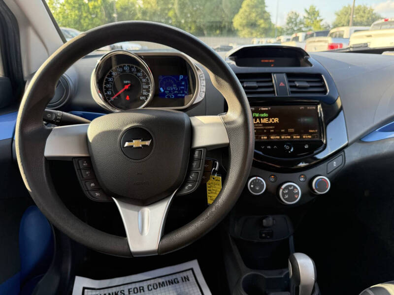 2013 Chevrolet Spark 1LT Auto