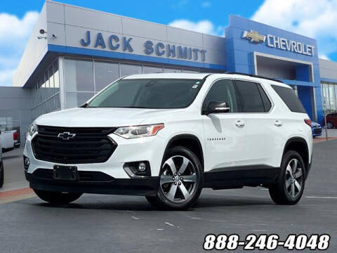 2021 Chevrolet Traverse for sale at Jack Schmitt Chevrolet Wood River in Wood River IL