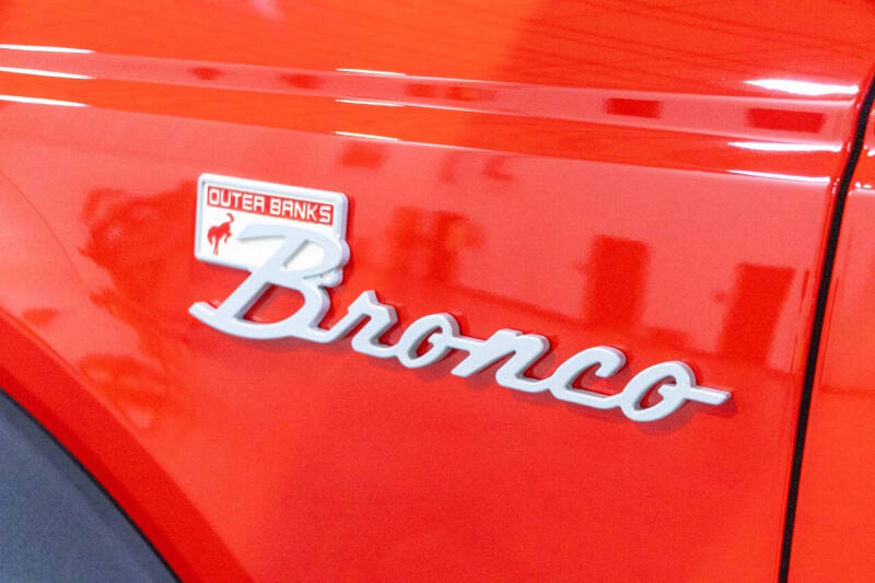 2022 Ford Bronco Outer Banks Advanced