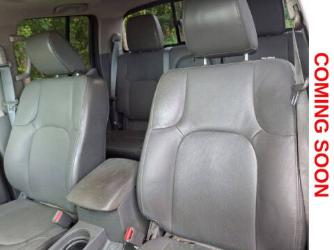 2016 Nissan Frontier