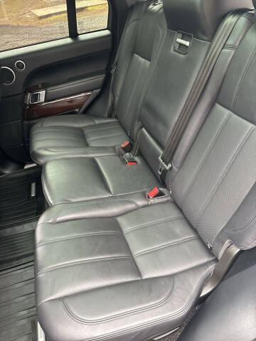 2017 Land Rover Range Rover HSE