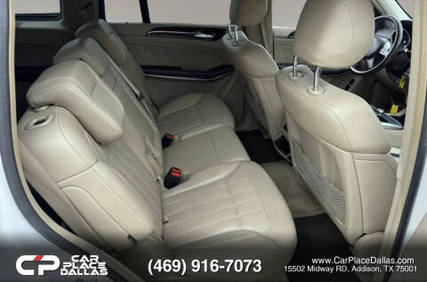 2013 Mercedes-Benz GL-Class GL 450 4MATIC