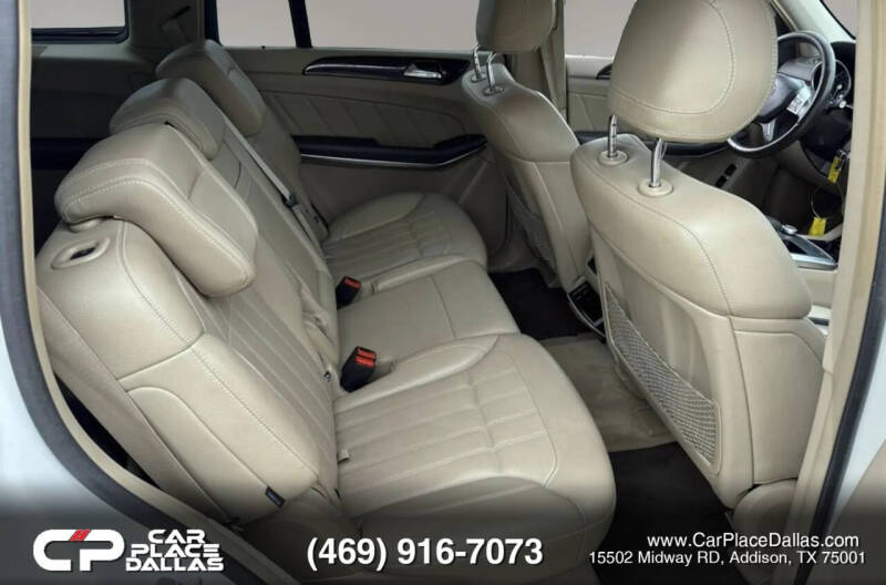 2013 Mercedes-Benz GL-Class GL 450 4MATIC