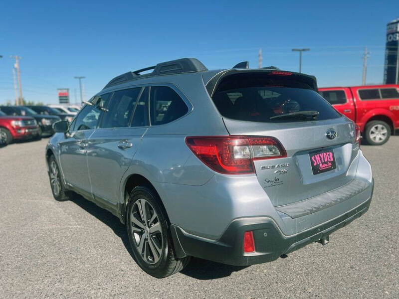 2018 Subaru Outback 2.5i Limited