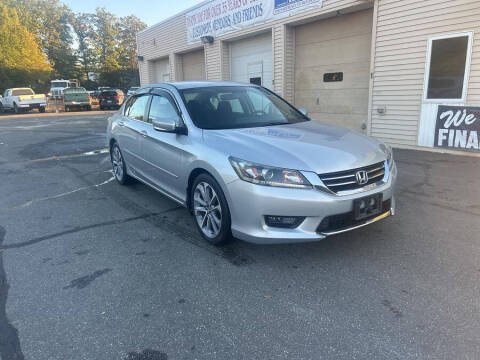 2015 Honda Accord Sport