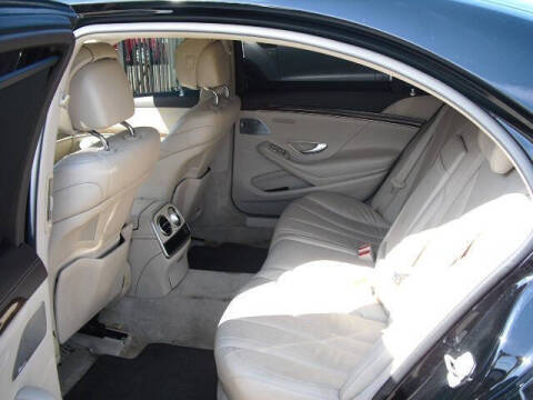 2015 Mercedes-Benz S-Class S 550