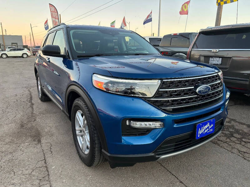 2021 Ford Explorer for sale at California Auto Sales in Amarillo TX