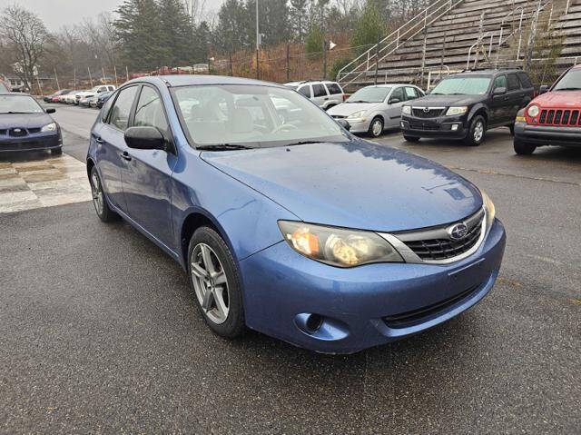 2008 Subaru Impreza for sale at FUELIN  FINE AUTO SALES INC in Saylorsburg, PA