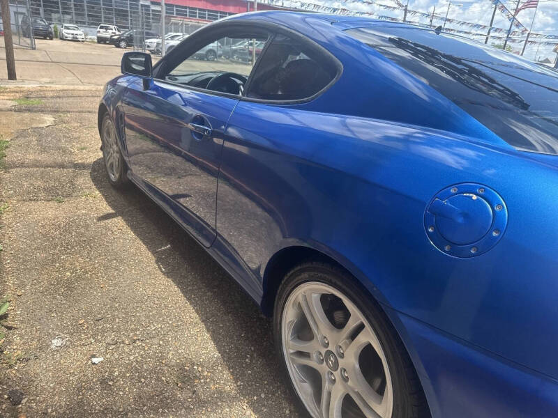 2004 Hyundai Tiburon GT V6