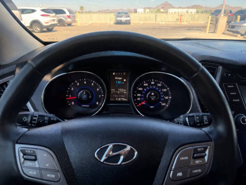 2016 Hyundai Santa Fe Limited