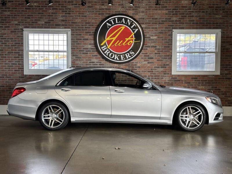 2014 Mercedes-Benz S-Class S 550
