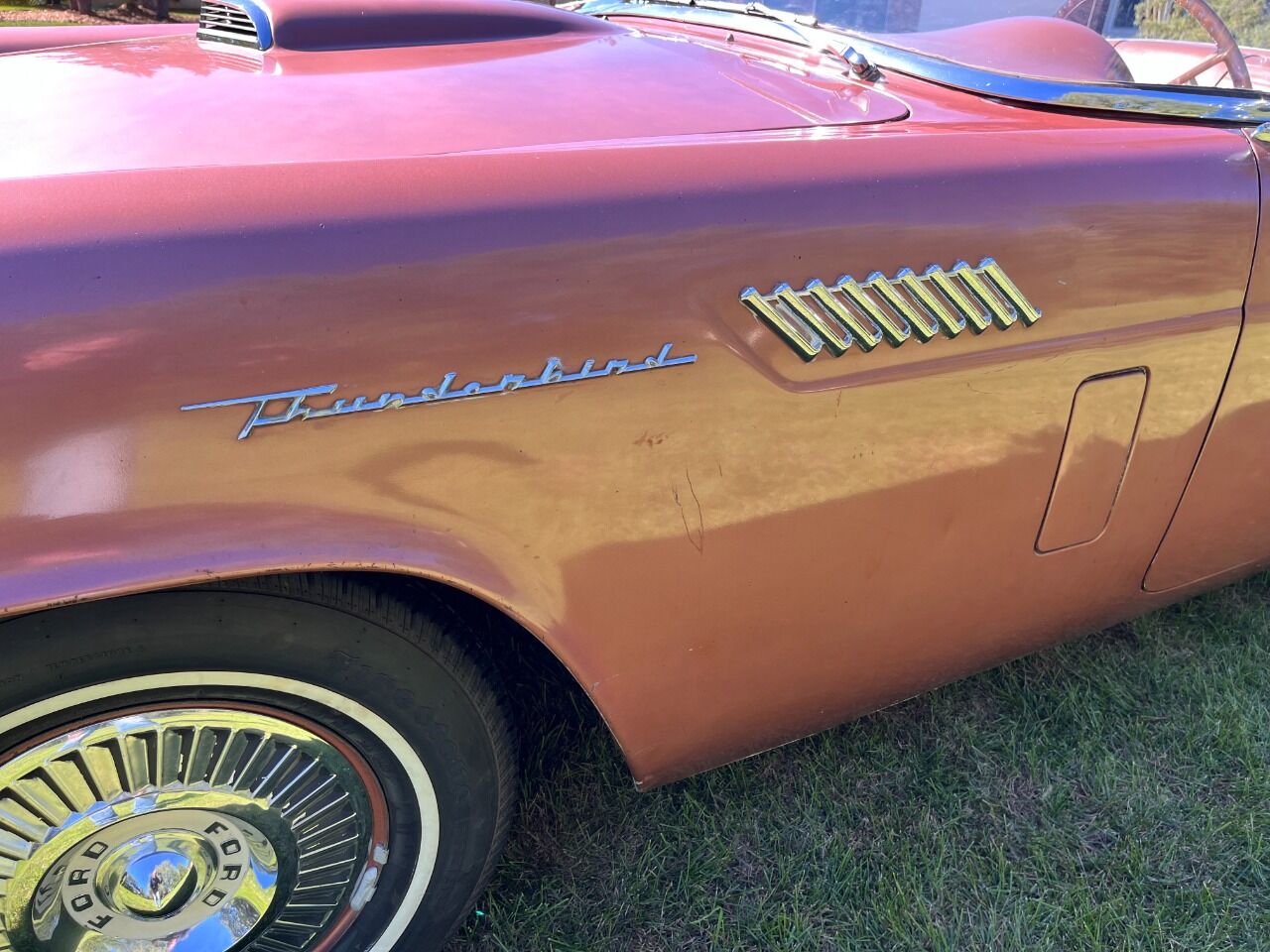 1957 Ford Thunderbird 43