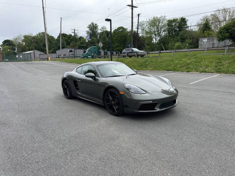 2024 Porsche 718 Cayman Style Edition