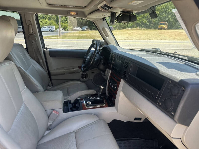 2006 Jeep Commander Limited