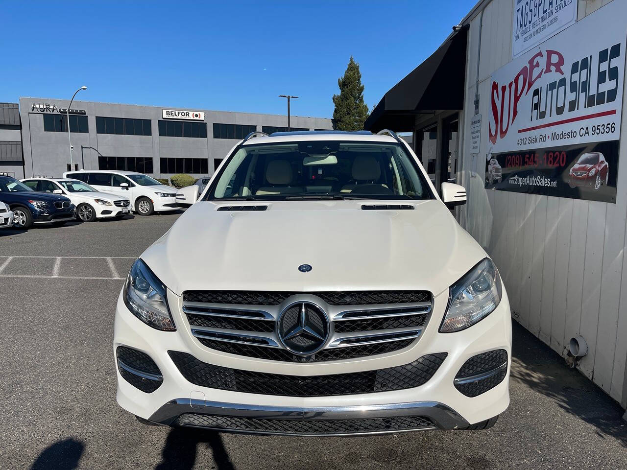 2017 Mercedes-Benz GLE for sale at Super Auto Sales Modesto in Modesto, CA