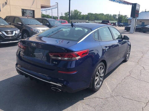 2019 Kia Optima EX