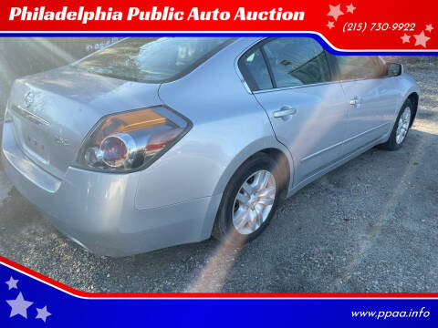 2009 Nissan Altima for sale at Philadelphia Public Auto Auction in Philadelphia PA