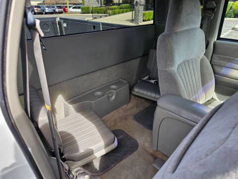 1999 Chevrolet S-10