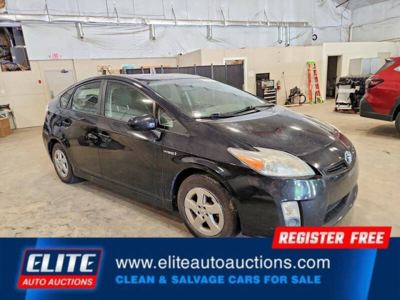 2011 Toyota Prius Three