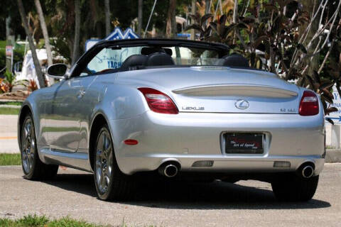 2006 Lexus SC 430