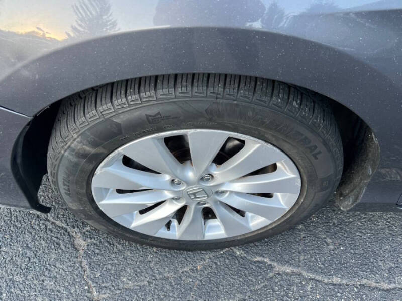 2014 Honda Accord EX-L V6 w/Navi