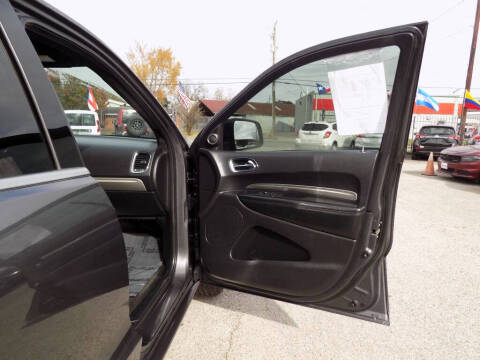 2018 Dodge Durango SXT