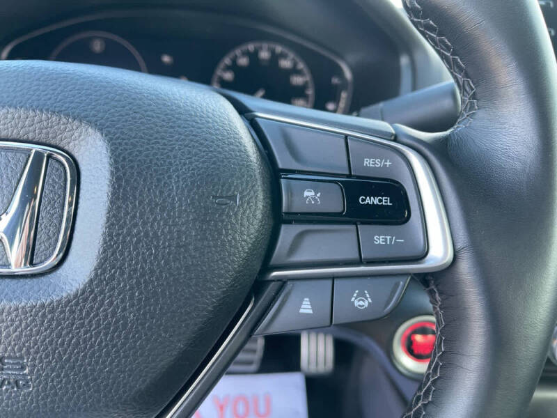 2022 Honda Accord Sport