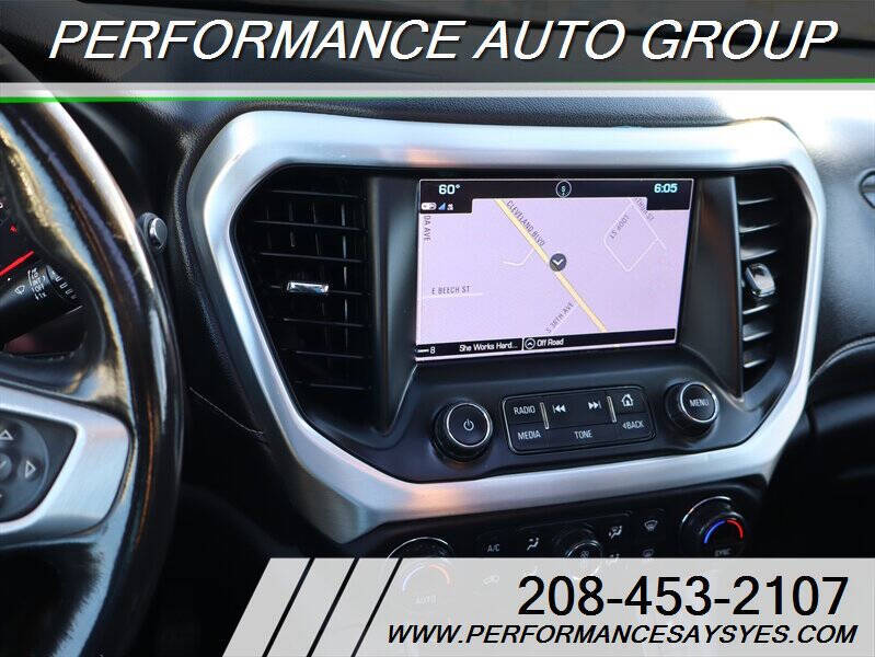 2019 GMC Acadia SLT-1