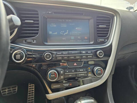 2015 Kia Optima SXL Turbo