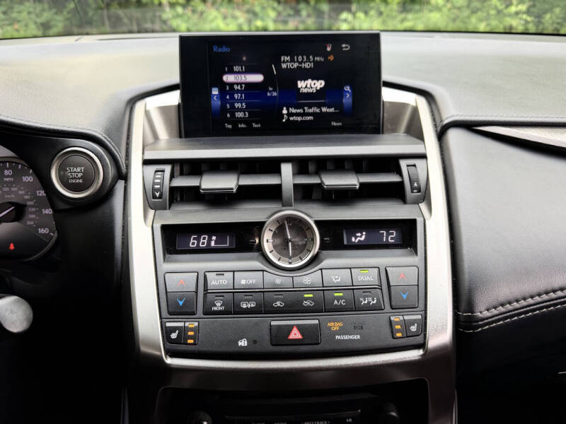 2016 Lexus NX 200t