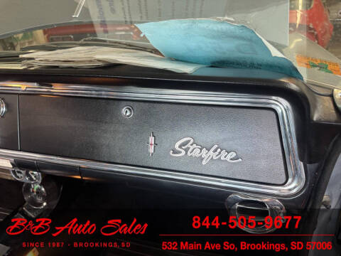 1965 Oldsmobile Starfire