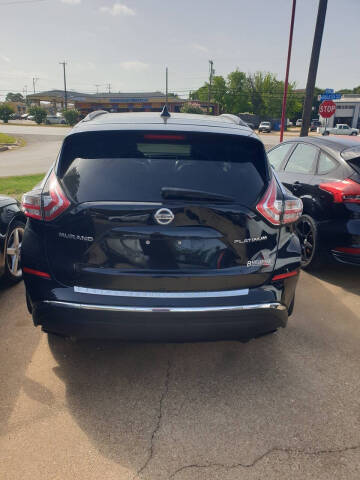 2017 Nissan Murano Platinum