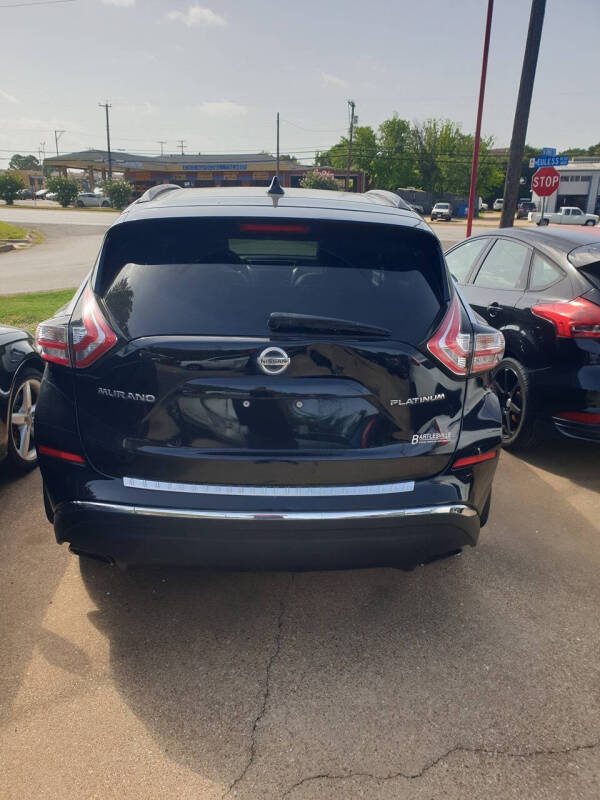 2017 Nissan Murano Platinum