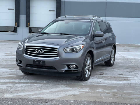 2015 Infiniti QX60 for sale at Clutch Motors in Lake Bluff IL
