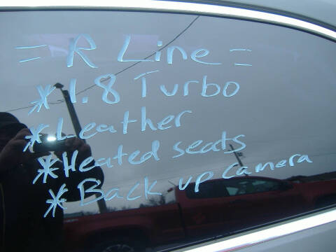 2017 Volkswagen Passat 1.8T R-Line