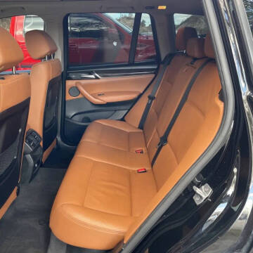 2016 BMW X3 xDrive35i