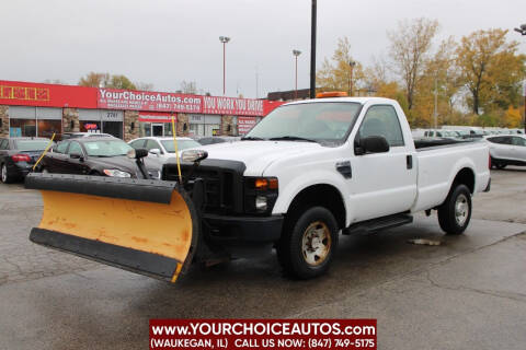 2008 Ford F-250 Super Duty for sale at Your Choice Autos - Waukegan in Waukegan IL