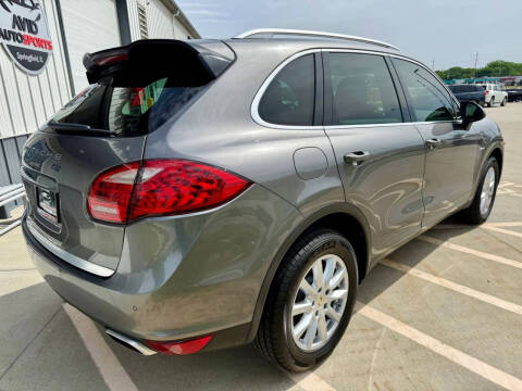 2013 Porsche Cayenne Diesel