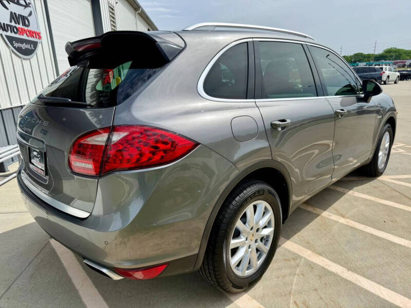 2013 Porsche Cayenne Diesel