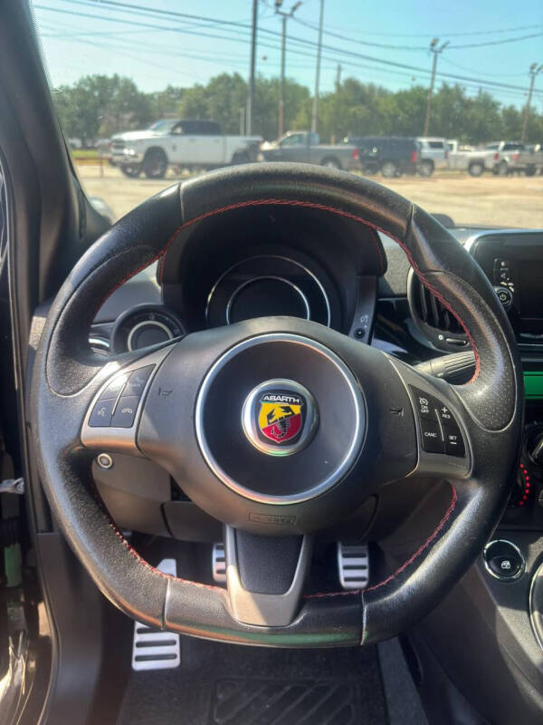 2016 FIAT 500 Abarth