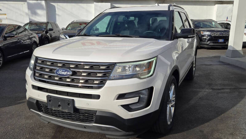 2017 Ford Explorer XLT
